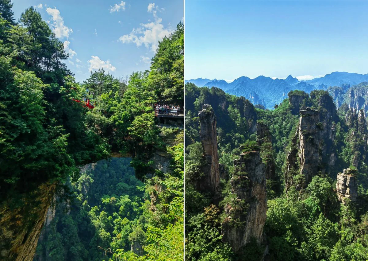 張家界風景